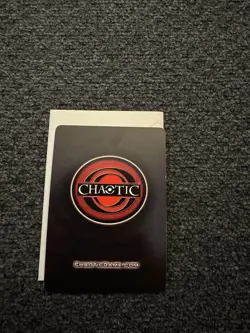 Xerium Armour Chaotic TCG Ultra Rare Alliance Card NM Near Mint - Image 2