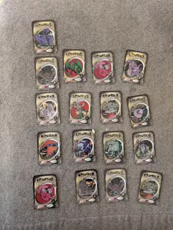 Vtg 17x Yu-Gi-Oh! Top Sun Toei Anime 1994 TCG Japanese Trading Card Lot - Image 1