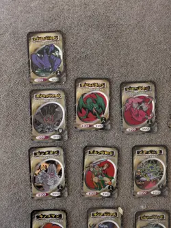 Vtg 17x Yu-Gi-Oh! Top Sun Toei Anime 1994 TCG Japanese Trading Card Lot - Image 2