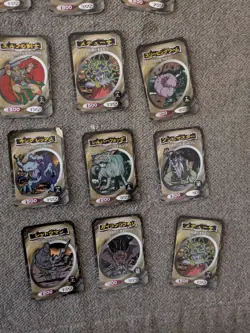 Vtg 17x Yu-Gi-Oh! Top Sun Toei Anime 1994 TCG Japanese Trading Card Lot - Image 4