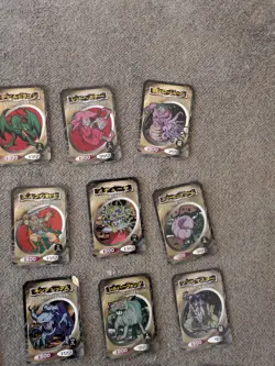 Vtg 17x Yu-Gi-Oh! Top Sun Toei Anime 1994 TCG Japanese Trading Card Lot - Image 5