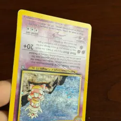 Slowking 14/111 Holo Rare Neo Genesis Pokemon Card DMG - Image 3