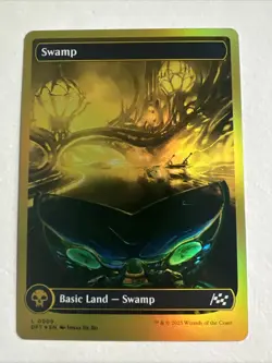 Swamp (0509) (First-Place Foil) Aetherdrift Foil - Image 1