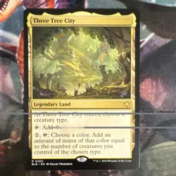 Magic: The Gathering Three Tree City Bloomburrow Regular #260 Rare - Image 1