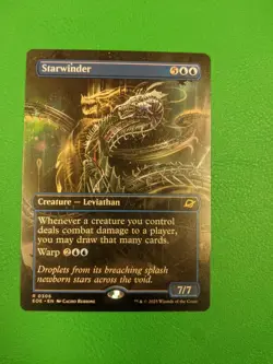Starwinder (0306) (Borderless) Edge of Eternities Regular - Image 1