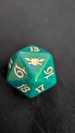 Magic The Gathering Legions Spindown Life Counter Dice Plus Various others - Image 1