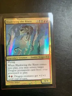 1x MTG Magic The Gathering TCG Bladewing the Risen Foil Rare - From the Vaults - Image 1