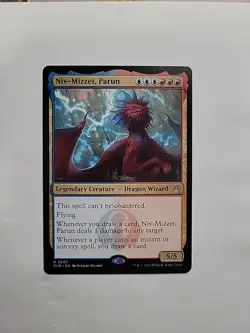 MTG Niv-Mizzet, Parun _ RVR Rare #0207 - Image 1