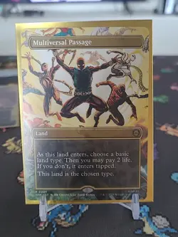Multiversal Passage (Borderless) Marvel's Spider-Man Regular - Image 1