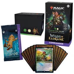 Magic: The Gathering Wilds of Eldraine Commander Deck - Large, Multicolor - Image 2