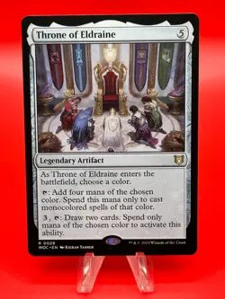 Throne of Eldraine NM/M | Wilds of Eldraine Commander Magic MTG EDH 0028 NM - Image 1
