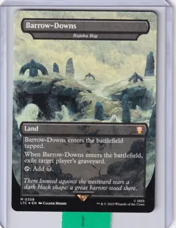 Bojuka Bog (Barrow-Downs)(Borderless) FOIL * Lord of the Rings Commander MTG - Image 1