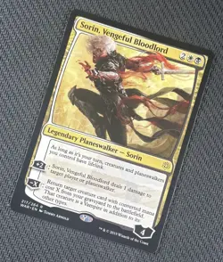 Sorin, Vengeful Bloodlord 217/264 War of the Spark - Magic The Gathering TCG NM - Image 3