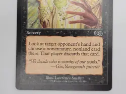 Duress Urza’s Saga Vintage Sorcery LP MTG - Image 5