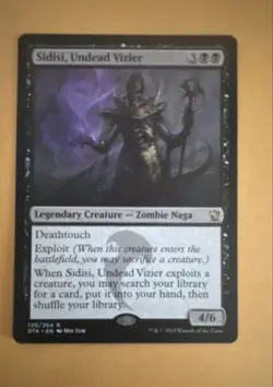 Sidisi, Undead Vizier Dragons of Tarkir Regular - Image 1