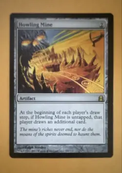 Howling Mine Commander Regular - Image 1