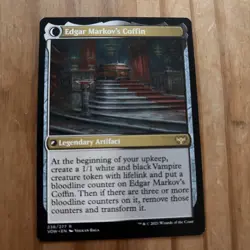 Edgar, Charmed Groom - MTG - NM - Image 2