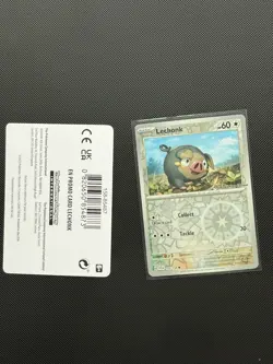 Pokemon Center Stamp Lechonk 155/198 Scarlet & Violet Pokemon NM - Image 1
