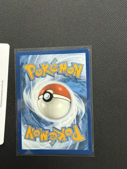 Pokemon Center Stamp Lechonk 155/198 Scarlet & Violet Pokemon NM - Image 2