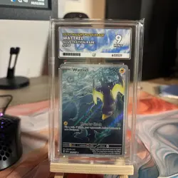 Wattrel 178/167 Twilight Masquerade Pokemon TCG Card Illustration Rare Ace 9 - Image 1