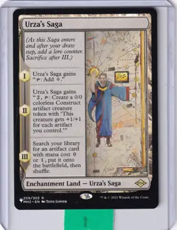 Urza's Saga * Planeswalker Symbol Reprints MTG - Image 1