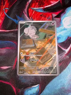 Espurr - 095/088 - Perfect Order - Illustration Rare - Pokemon - Mint - Image 1