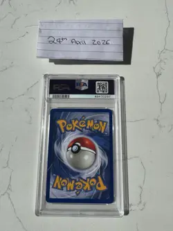 1999 Pokemon Fossil Haunter - Holo 1st Edition- MINT 9 - Image 2