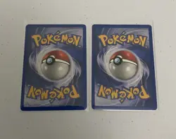 Pokemon Fossil #60/62 Gambler Apostador 1st Edition Portuguese + Omanyte 52/62 - Image 4