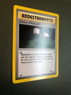 Pokemon [ITALIAN] Gambler 60/62 Fossil Set 2000 NM - Image 2