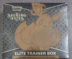 pokemon TCG SHINING FATES etb elite trainer box **SEALED**read - Image 1