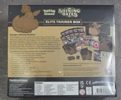 pokemon TCG SHINING FATES etb elite trainer box **SEALED**read - Image 2