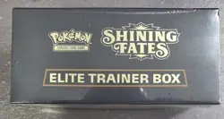 pokemon TCG SHINING FATES etb elite trainer box **SEALED**read - Image 3