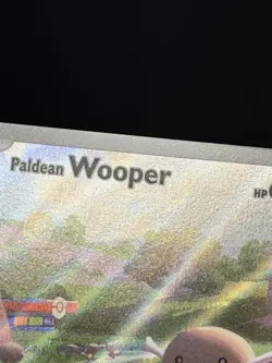 Paldean Wooper 102/094 - Phantasmal Flames Pokemon TCG - M/LP Card - Image 3
