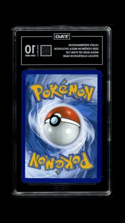 Pokemon TCG Lillie's Determination Me01: Mega Evolution 184/132 Holo TAG 10 - Image 2