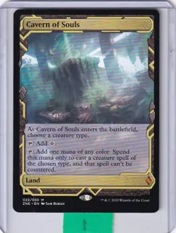 Cavern of Souls * Zendikar Rising Expedition MTG - Image 1