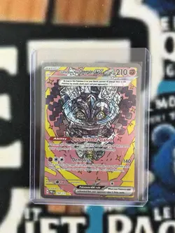 Cornerstone Mask Ogerpon EX 160/131 Prismatic Evolutions Holo SIR Pokemon LP - Image 1