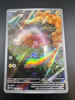 Pokemon - Pawmi - 226/091 - Paldean Fates - Illustration Rare - Image 1
