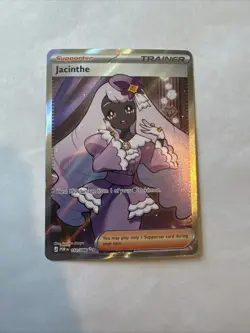 Pokemon TCG Jacinthe 110/088 Full Art Trainer Perfect Order NM/M - Image 1
