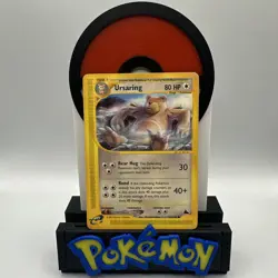 Ursaring 110/144 Skyridge Common Regular Pokemon TCG English HP - Image 1