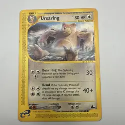 Ursaring 110/144 Skyridge Common Regular Pokemon TCG English HP - Image 2