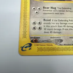 Ursaring 110/144 Skyridge Common Regular Pokemon TCG English HP - Image 3