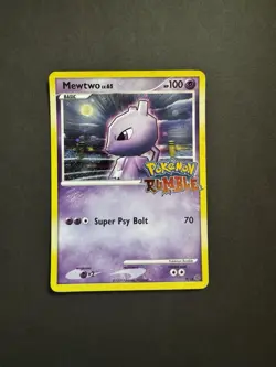 Mewtwo 9/16 Pokemon Rumble Promo Holo 2009 Pokemon TCG - Image 1