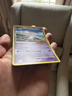Mew 10/16 Pokemon Rumble Promo Regular 2009 Pokemon TCG - Image 3