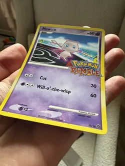Mew 10/16 Pokemon Rumble Promo Regular 2009 Pokemon TCG - Image 4