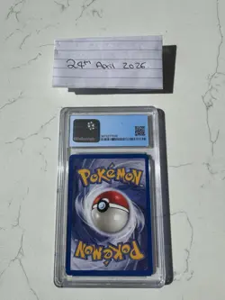 2000 Pokemon Dark Charizard - Team Rocket - 1st Edition 21/82 CGC Mint 9 - Image 2