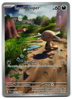 Paldean Wooper 102/094 - 🌊 Phantasmal Flames Pokemon TCG 🖤 - M/LP - Image 1