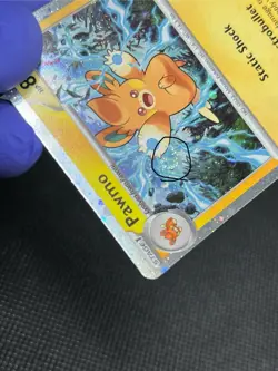 Pawmo 075/193 SWIRL COSMOS FOIL HOLO PROMO Pokemon English TCG - Image 2