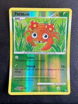 Paras 119/147 Supreme Victors (Pokemon) Reverse Holo Common - LP - Image 1