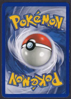 Pokemon Hitmonchan 8/130 Holo Base Set 2 SWIRL - Image 2