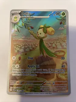Dolliv 200/198 Scarlet & Violet Base Set Illustration Rare - Pokemon TCG NM - Image 1